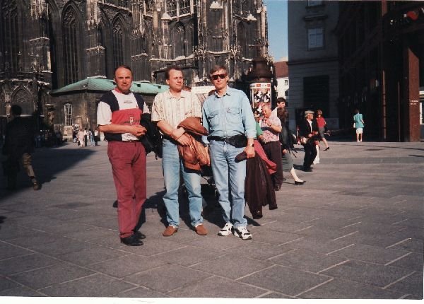 1996 - Vídeň, MS světa v hokeji